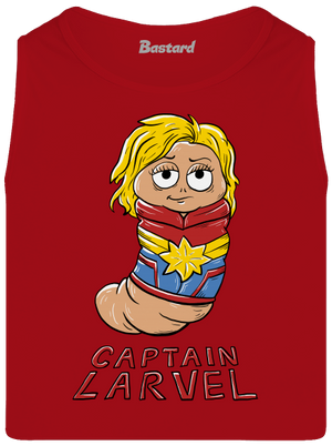 Captain Larvel pánské tílko Red