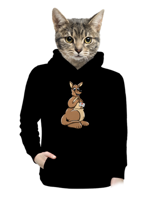 dámská mikina klokanka