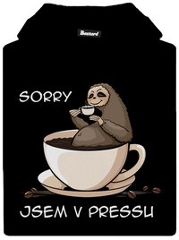 dětská mikina klokanka