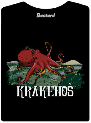 Krakenoš dámské tričko premium Black