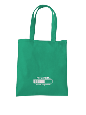 Přemýšlím taška Mint