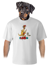 unisex tričko oversized