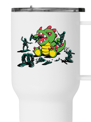 Hračky termohrnek White