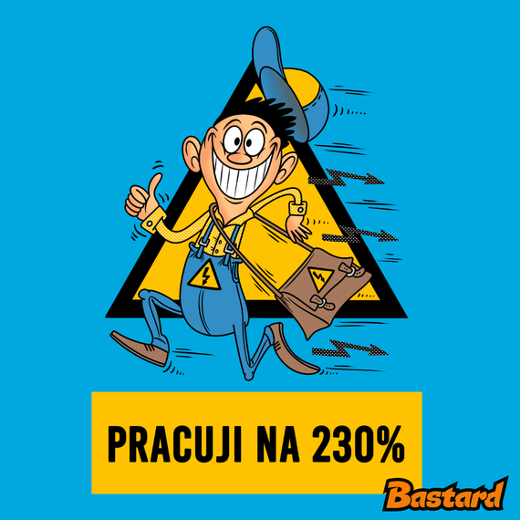 Pracuji na 230%