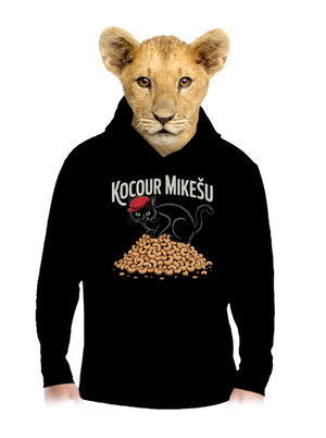 dětská mikina klokanka