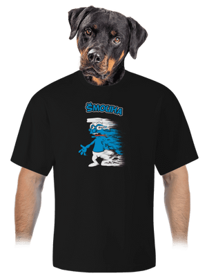 unisex tričko oversized