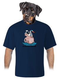 unisex tričko oversized