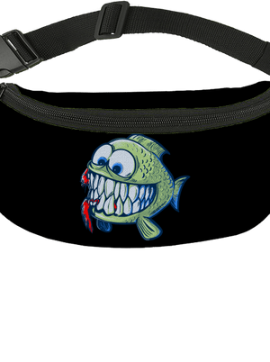 Hladová rybka ledvinka Black