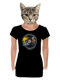 dámské tričko s lemem