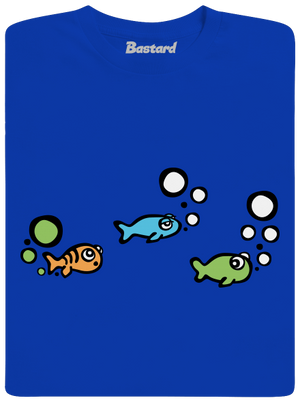 Nehoda pánské dlouhý rukáv Royal Blue