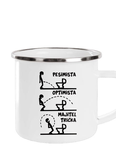 Optimista plecháček White