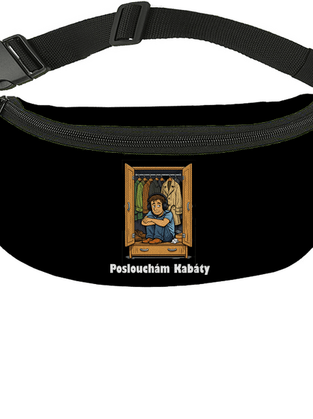 Poslouchám Kabáty ledvinka Black