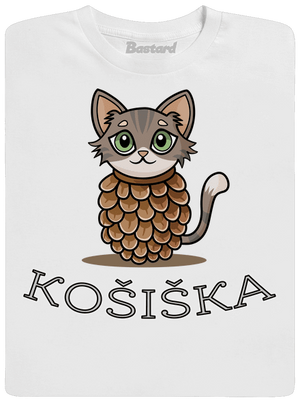 Košiška dětské tričko White