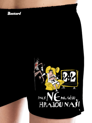 Hrajou naši pánské trenky Black