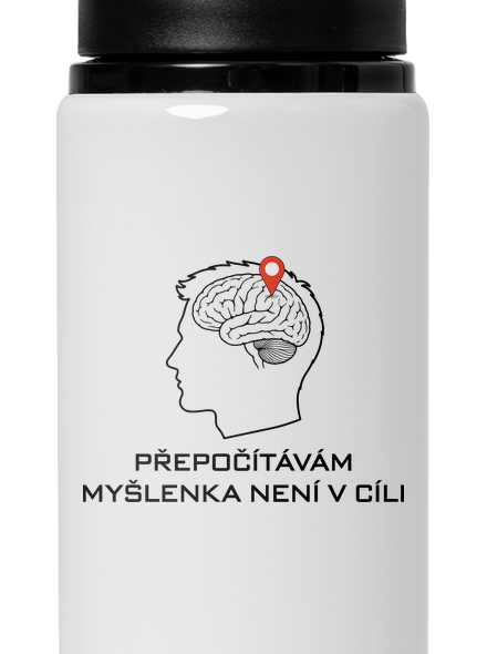 Přepočítávám lahev na vodu White