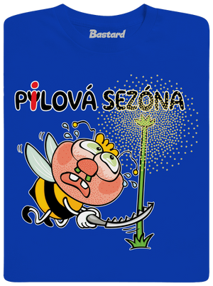 Pylová sezóna dětské tričko Royal Blue