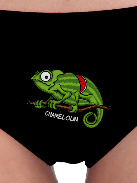 Chameloun dámské kalhotky Black