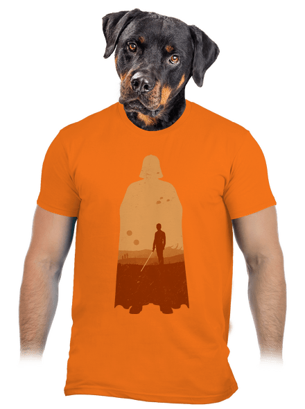 Skywalker pánské tričko Orange
