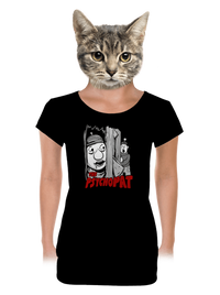 dámské tričko s lemem