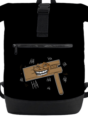 Řehtačka batoh Black