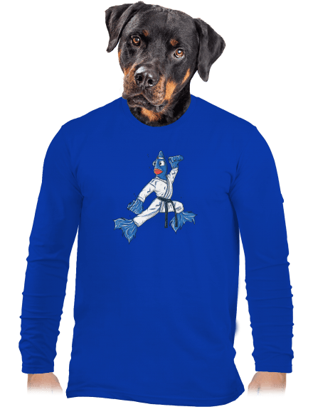 Bojovnice pánské dlouhý rukáv Royal Blue