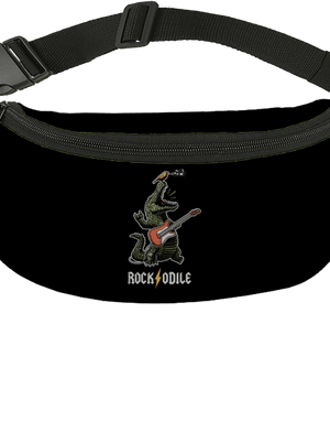 Rockodile ledvinka Black