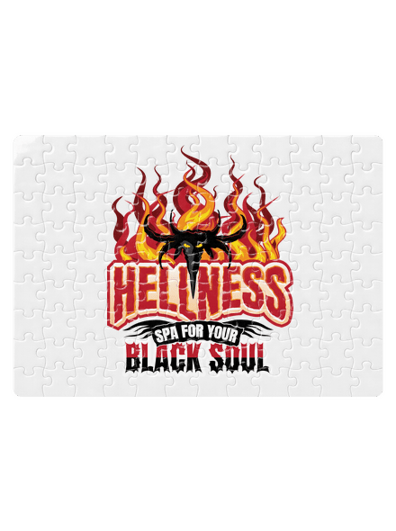 Hellness puzzle White