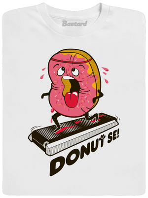 Donuť se pánské tričko White