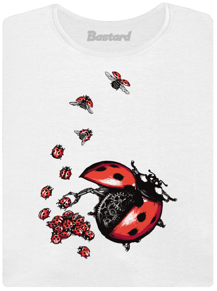 Ladybird Factory dámské tričko White