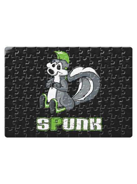 Spunk puzzle White