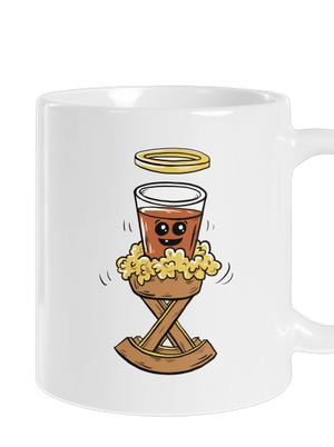 Panáček v jesličkách klasický hrnek White