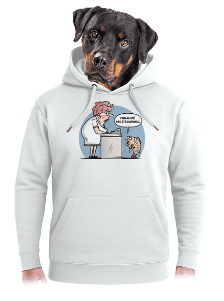 Strouhanka unisex mikina premium Snowwhite