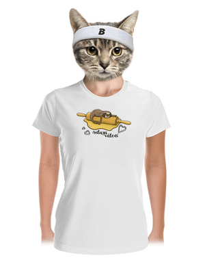 Miluju válení dámské sportovní tričko White