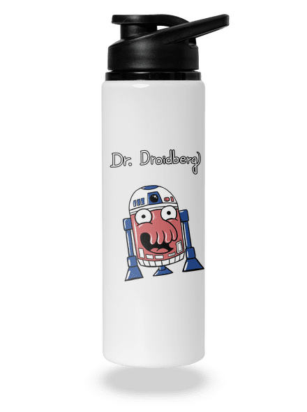 Dr. Droidberg lahev na vodu White
