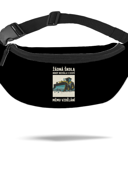 Žádná škola ledvinka Black