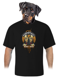 unisex tričko oversized