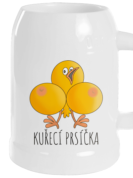 Kuřecí prsíčka půllitr White