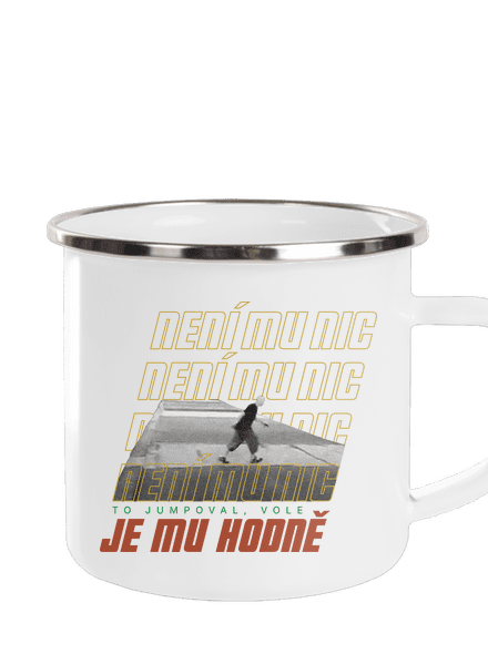 B18: Svarta plecháček White