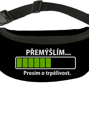 Přemýšlím ledvinka Black