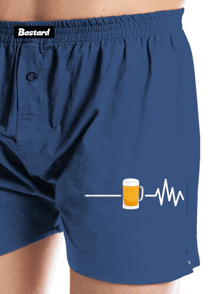 Beer help pánské trenky Blue