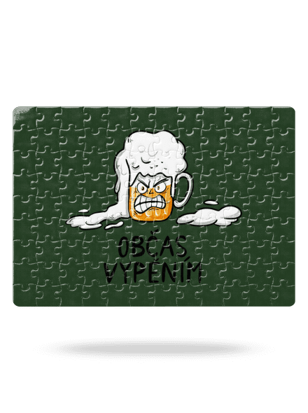 Občas vypěním puzzle White