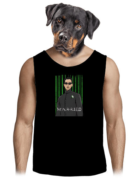 Neoženich pánské tílko Black
