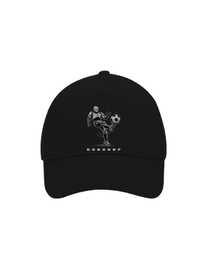 Robokop kšiltovka baseballka Black