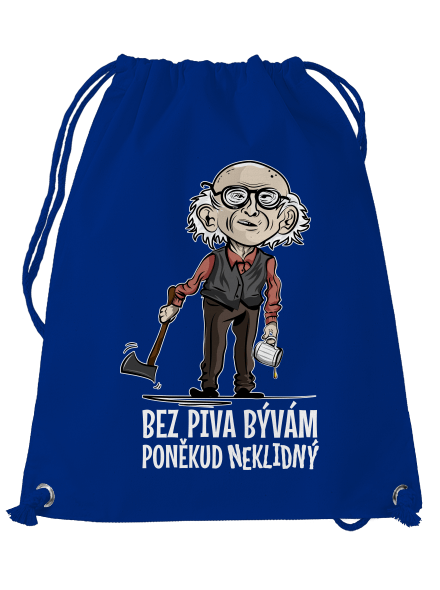 Neklidný bez piva vak Royal Blue Mal