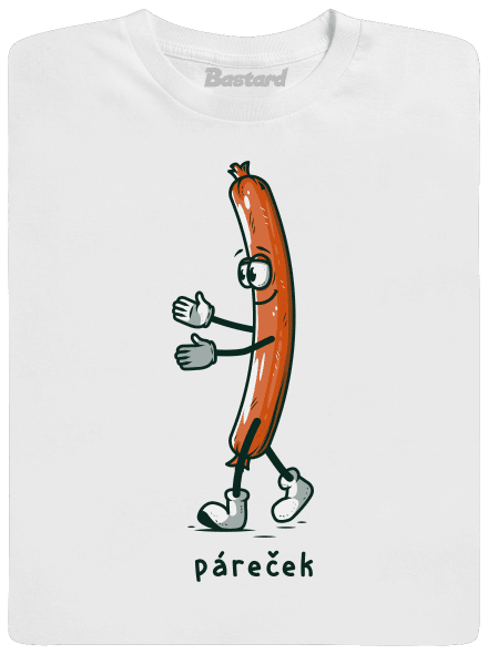 Páreček pánské dlouhý rukáv White