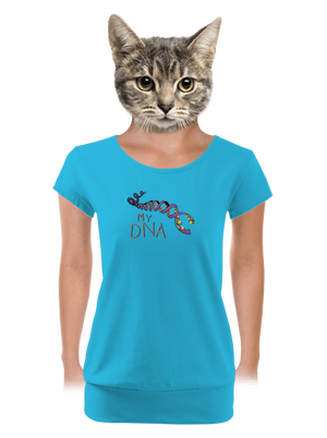 dámské tričko s lemem