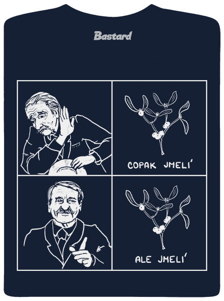 Cimrman: Copak jmelí pánské tričko Navy