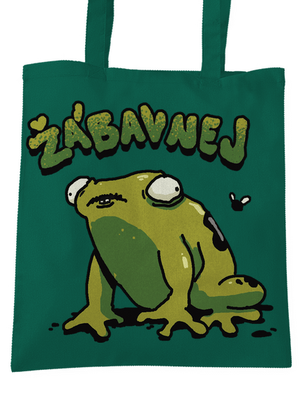 Žábavní taška Bottle Green WM