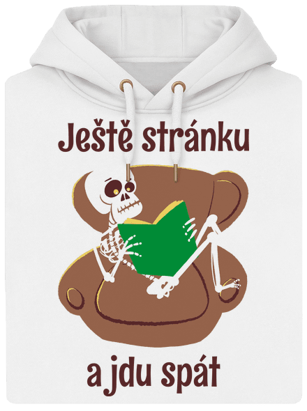 Ještě stránku unisex mikina premium Snowwhite