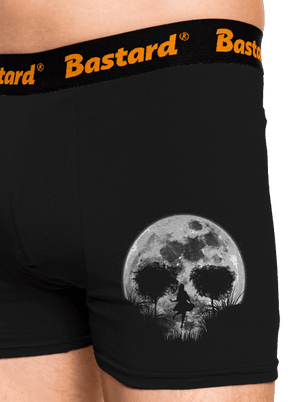 Smrtící úplněk boxerky Black